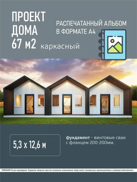 Проект танхауса в стиле барнхаус