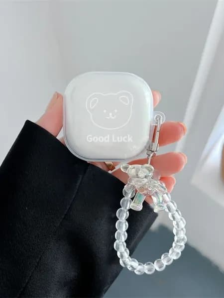 Для чехла для наушников Samsung Galaxy Buds 4 Pro Buds4 SM-R640 Transparent Softshell SM-R540