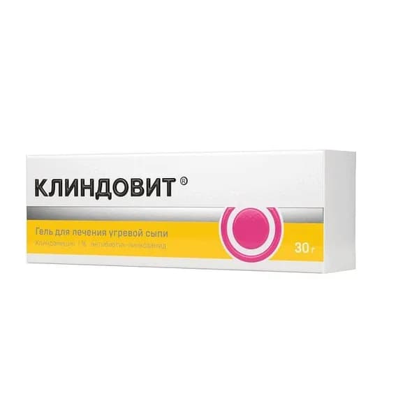 Клиндовит гель 1% туба 30г 1шт