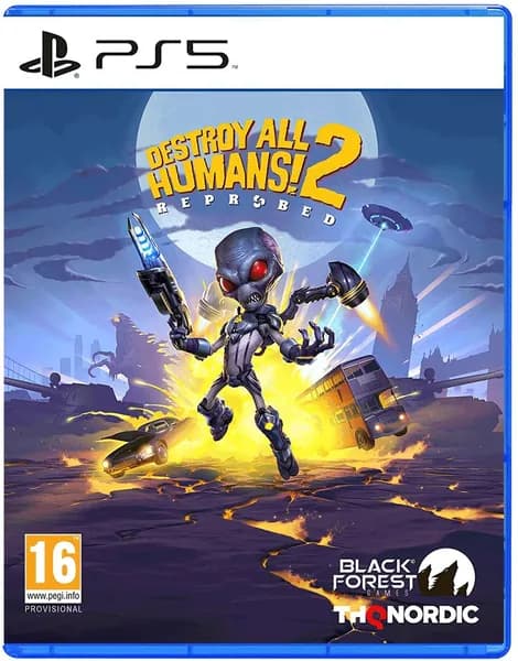 Игра Destroy All Humans! 2 - Reprobed (русские субтитры) для PS5
