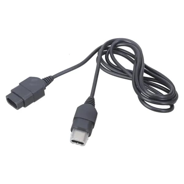 Fleixble Cable Controller Connecter Connecter Провод Adension 1,8M Extender Игровые аксессуары Black Black