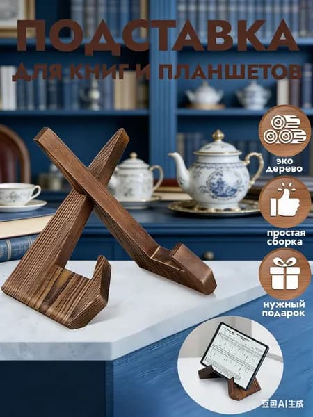 Подставка для книг / Держатель для планшета / Подставка для икон