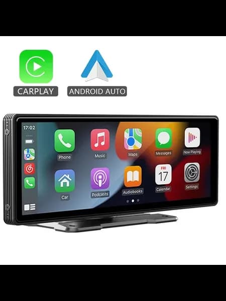 Портативный CarPlay Android Auto мультиме