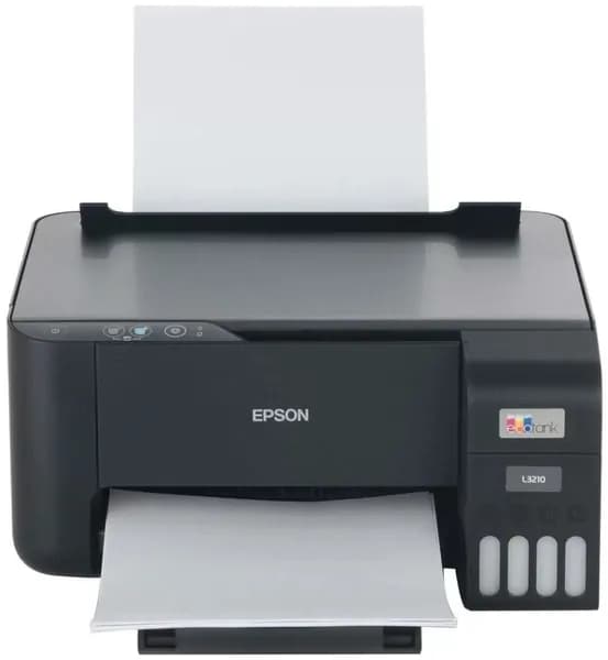 Epson L3210 МФУ для дома и офиса, струйный принтер со СНПЧ, цветная печать, формат A4