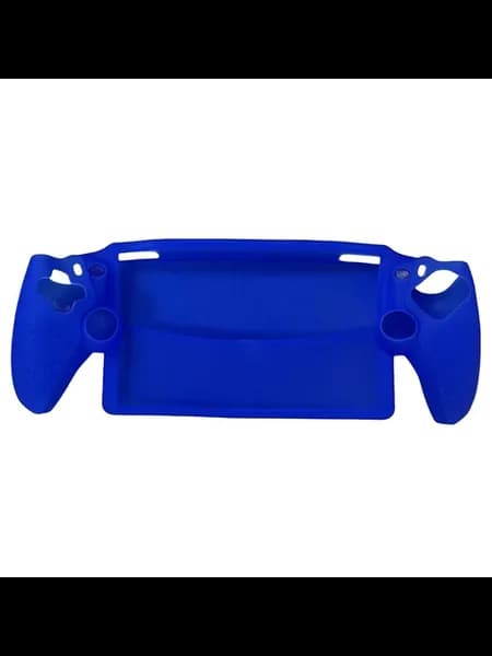 Защитный силикон для PS5 Portal, нескользящий, синий