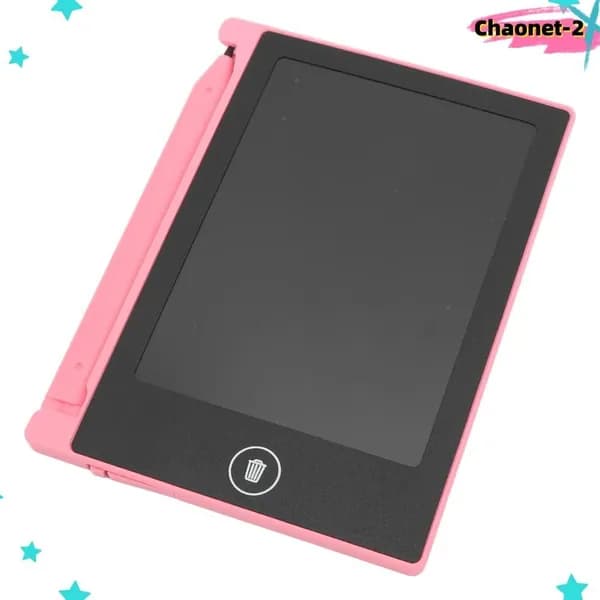 LCD планшет 4.5 дюйма, с функцией стирания, прочный и практичный, для детского творчества
