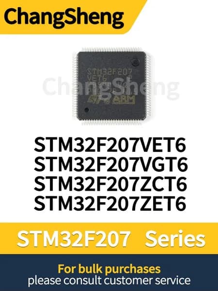 1 штука/партия STM32F207VET6 LQFP100