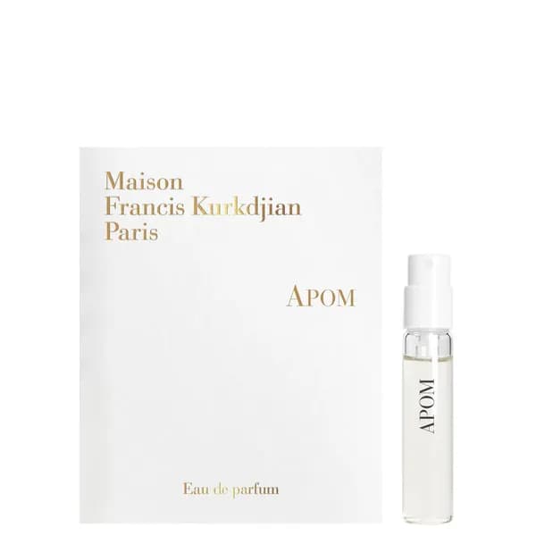 Maison Francis Kurkdjian APOM парфюмерная вода 2 ml