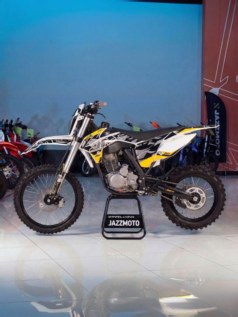 Кроссовый мотоцикл JMC 250 FR 19/16