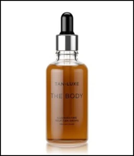 Tan-Luxe The Body Mini Medium/Dark Сыворотка-автозагар