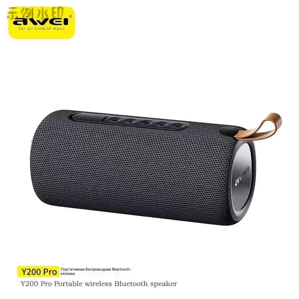Умная портативная колонка Станция Стрит с Алисой, черный, 30 Вт (YNDX-00030BLK)