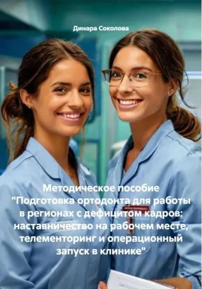 Методическое пособие Подготовка ортодонта для работы в регионах с дефицитом кадров: наставничество на рабочем месте, телементоринг и операционный запуск в клинике | Динара Соколова | Электронная книга