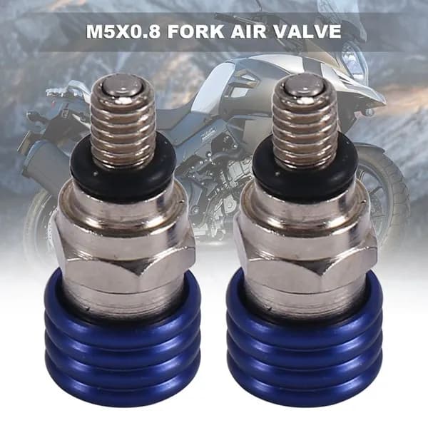 V5мотокросс M5X0.8Cm вилка выпускного клапана совместим с Yz85 Yz125 Yz250 Yz450F 250Rx синий