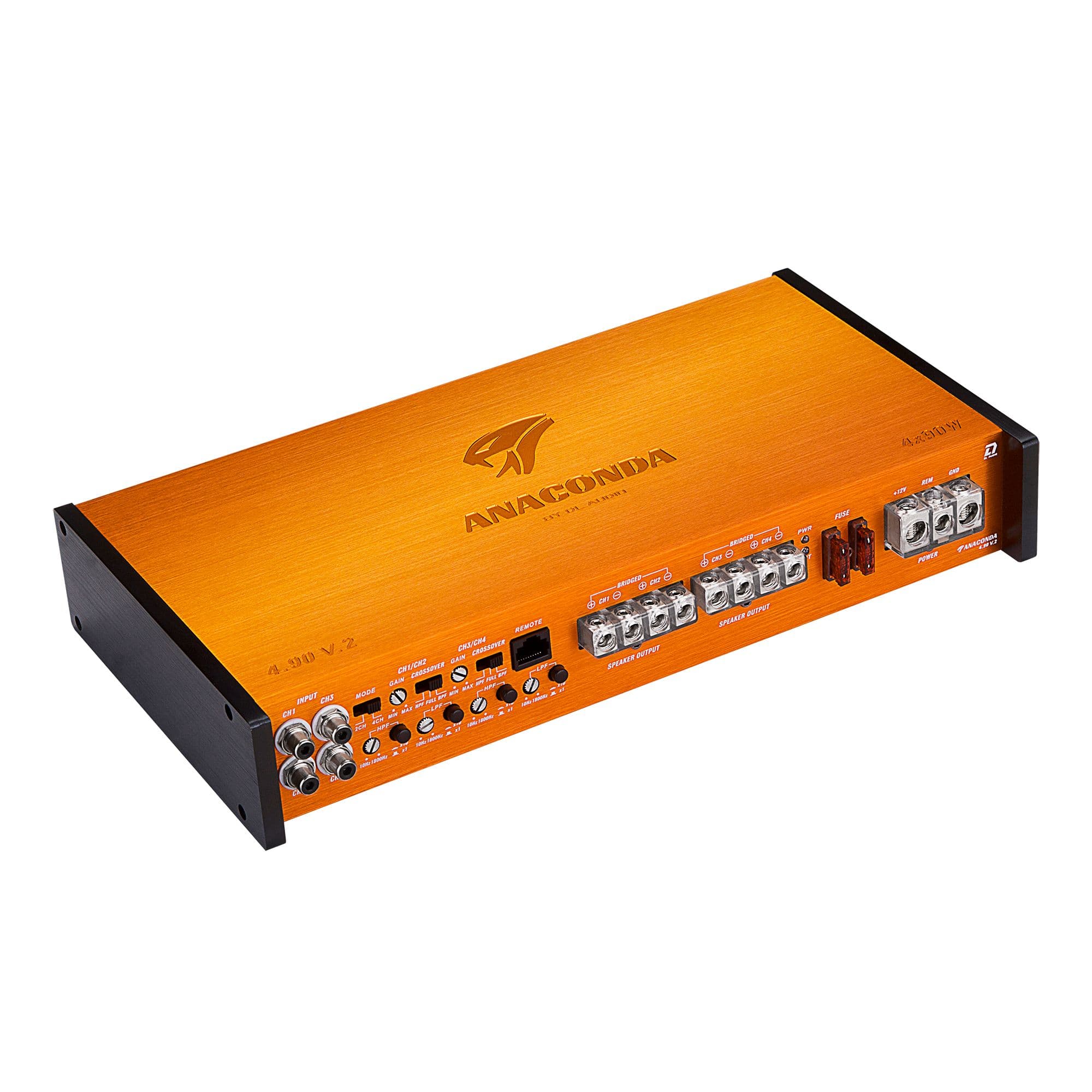4-канальный усилитель DL Audio Anaconda 4.90 V2