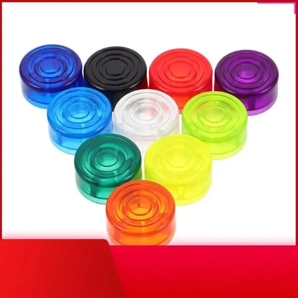 Наступая на педаль эффектов Nail Cap, крышка педалей, аксессуары для гитары, кнопка 10 шт.