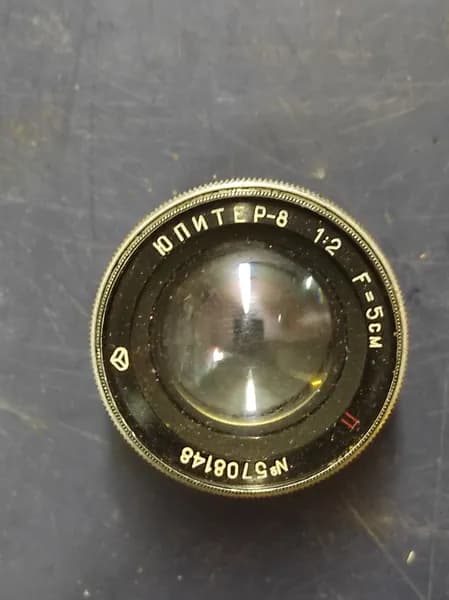 Фотообъектив Юпитер 8 СССР