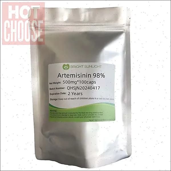 Экстракт артемизинина 98% капсулы -500 мг *100 гранула - артемизинин ( Artemisinin )