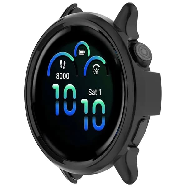 Для Garmin Vivoactive 6 ПК защитный корпус против падения защитная крышка жесткая оболочка