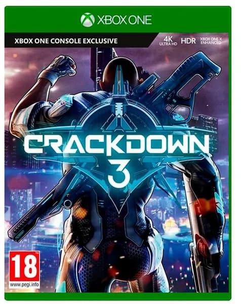 Игра для XBOX One/ Xbox Series X: Crackdown 3 (Новый Диск)  (Xbox One, Xbox Series, Английская версия)