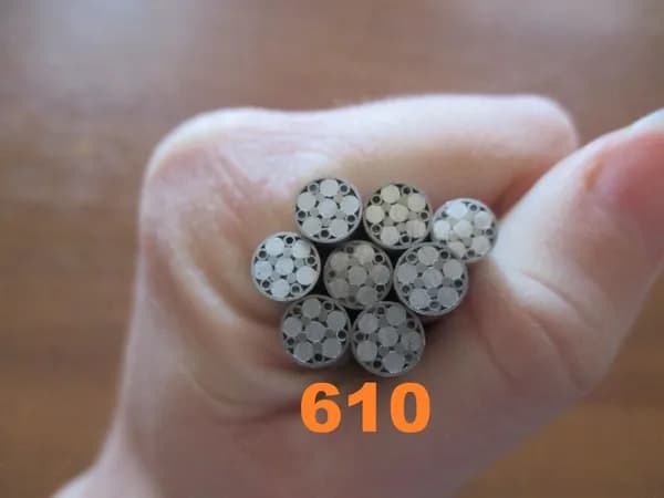 Пин мозаичный 6мм №610, для ножа. 1шт.