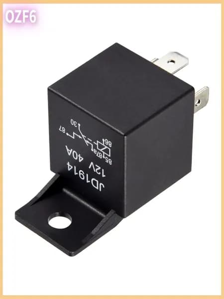 12V Volt 40A AMP 5 Pin реле переключения автомобильный мотоцикл лодка велосипед