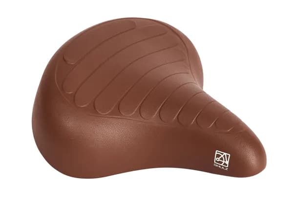 Седло SHULZ KRABI YBT-8046 260х240мм коричн. с черн.