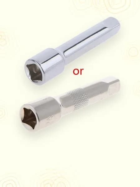 3/8" Удлинитель для трещотки, 3 дюйма