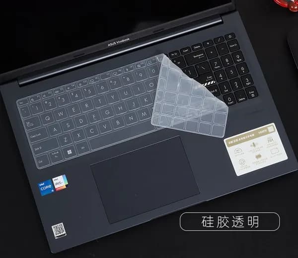 Клавиатура покрывает кожу силикона ноутбука для ASUS Vivobook 15X X1503 X1503Z X1503ZA Vivo book S 15 OLED K5504 K5504VA K5504V
