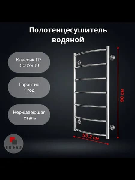 Полотенцесушитель водяной