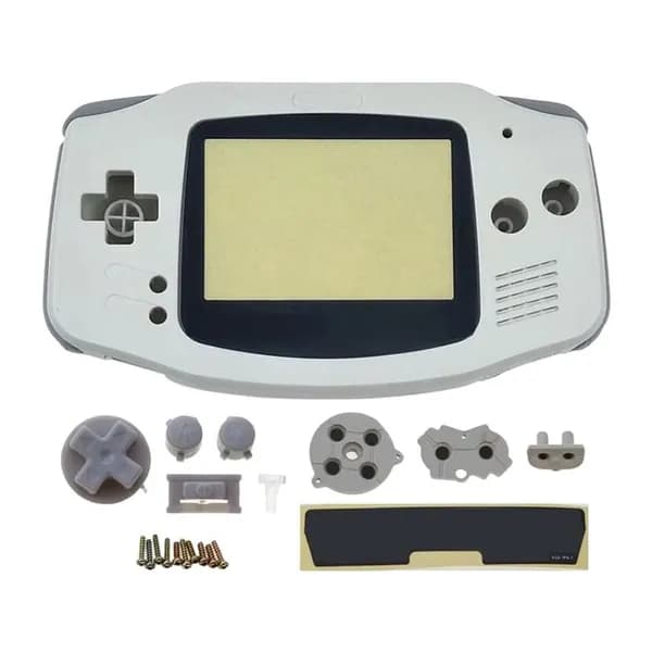 Корпус для игровой консоли GBA сменный комплект для ремонта