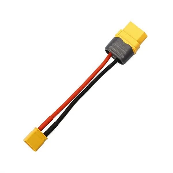 Соединитель Amass XT60 XT30 TPlug с силиконовым проводом 16AWG 100 мм