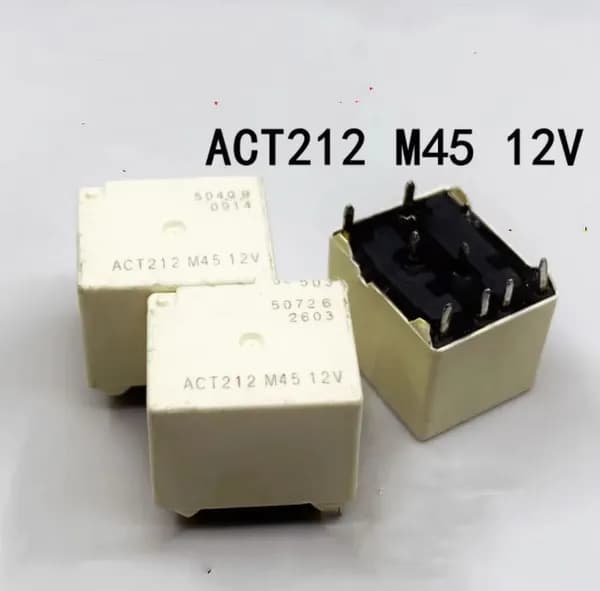 Автомобильное реле ACT212 M45 12V 8-контактное для тормозной системы