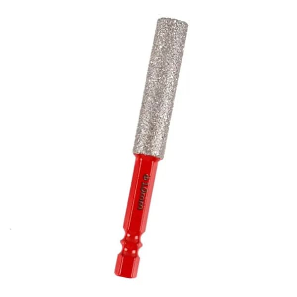 Алмазное сверло-коронка с шестигранным хвостовиком, 10mm