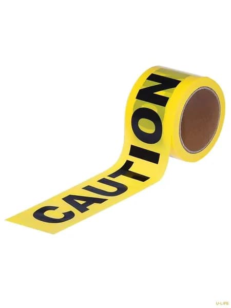 Оградительная лента Danger, 100м