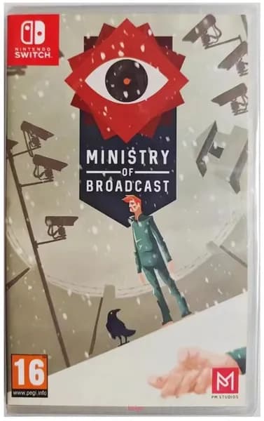 Игра Ministry of Broadcast (Nintendo Switch, Русские субтитры)
