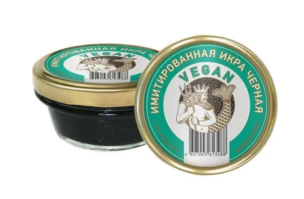 Икра Vegan имитированная черная 100г