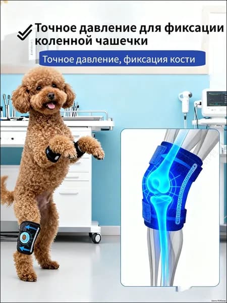 Эксклюзивный бандаж для фиксации передних и задних конечностей питомца