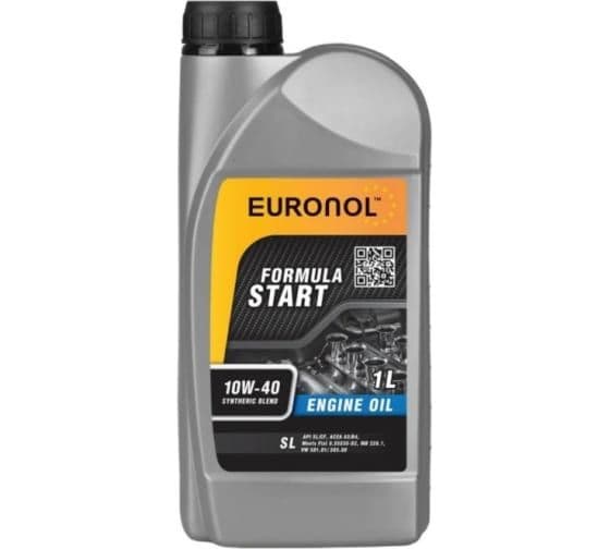 EURONOL Масло моторное, Полусинтетическое