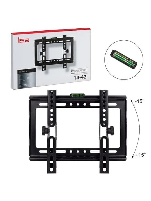 Кронштейн для TV 14"-42" наклонный