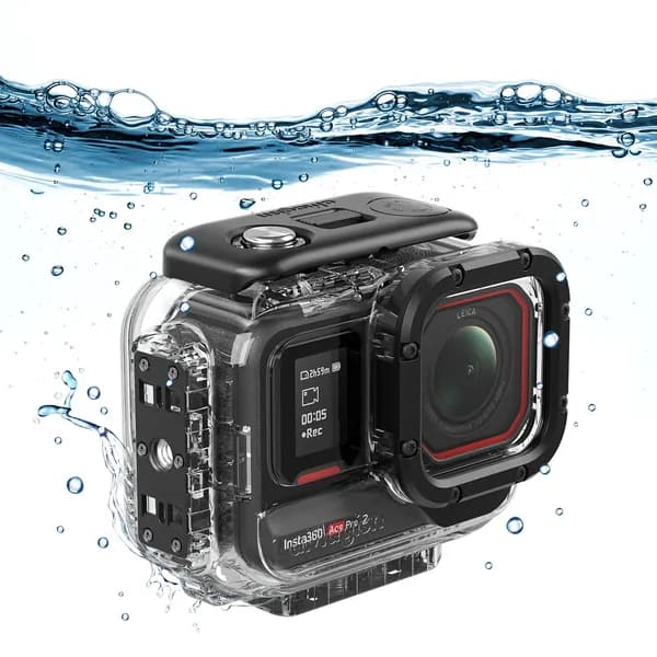 insta360 ace pro/pro2 водонепроницаемый чехол