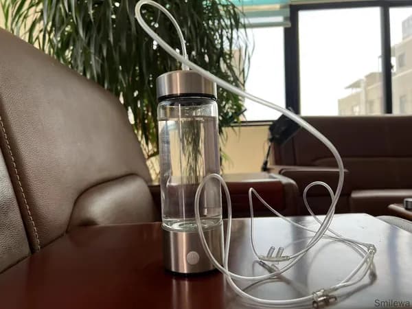 Фабричный кувшин для водородсодержащей воды с разделением водорода и кислорода, подарочный электролитический сосуд из слабокислого стекла, здоровый стакан и аксессуары для поглощения