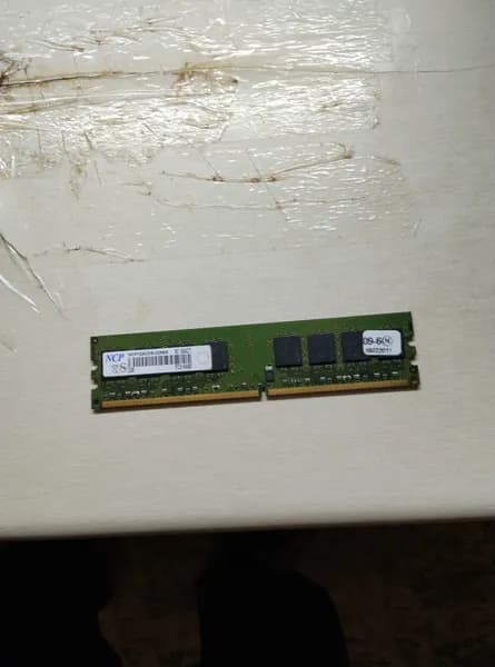 Оперативная память Оперативная память NCPT8AUDR-25MB8 DDR2, 1 x 2 ГБ (NCPT8AUDR-25MB8)