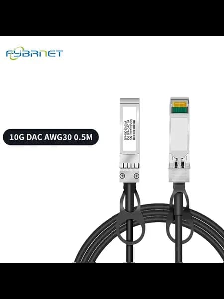 10G DAC кабель 0.5M AWG30