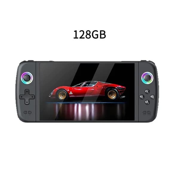 SJGAM M27 128GB симулятор приставка ретро игровая консоль портативная, Linux система, 15000 игра