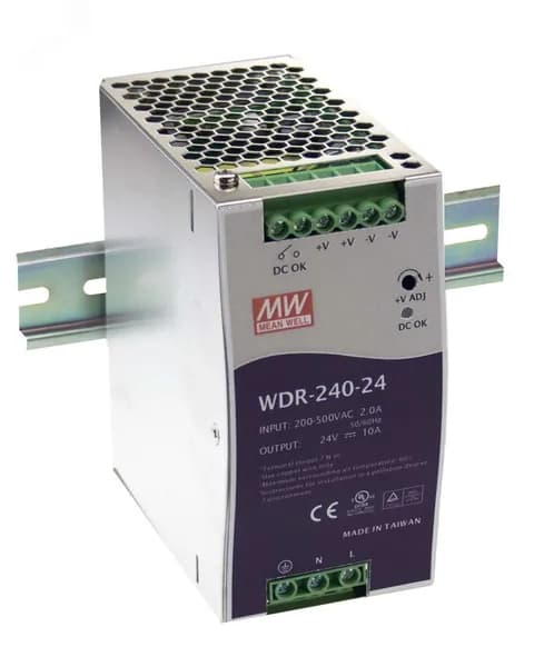 Источник питания WDR-240-24