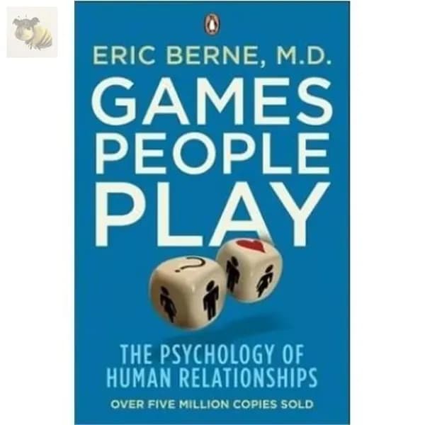 Книга Games People Play, Эрик Берн, психология, английский язык