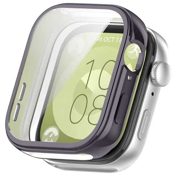 чехол для HUAWEI WATCH FIT 3 soft tpu с полным покрытием корпуса для huawei watch fit3