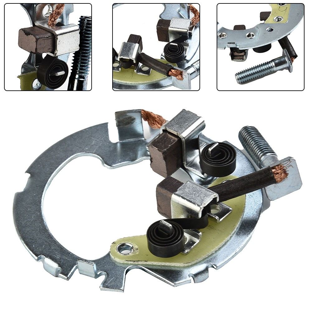 Для Honda 250 350 400 500 Recon For Rancher Комплект Для Восстановления Щеточной пластины Стартера