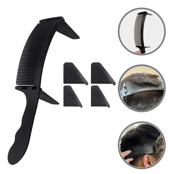 Машинка для стрижки 7U6D203921JPEQR78Q, черный