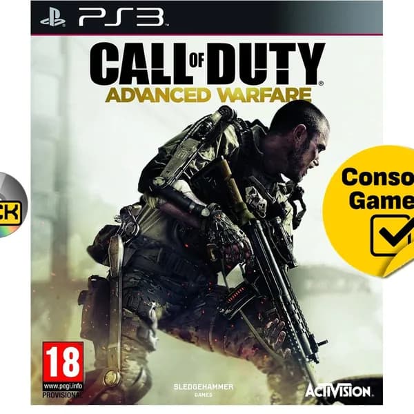Игра PS3 Call Of Duty: Advanced Warfare. (PlayStation 3